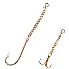 BAIT-CHAIN DROPPER HOOK