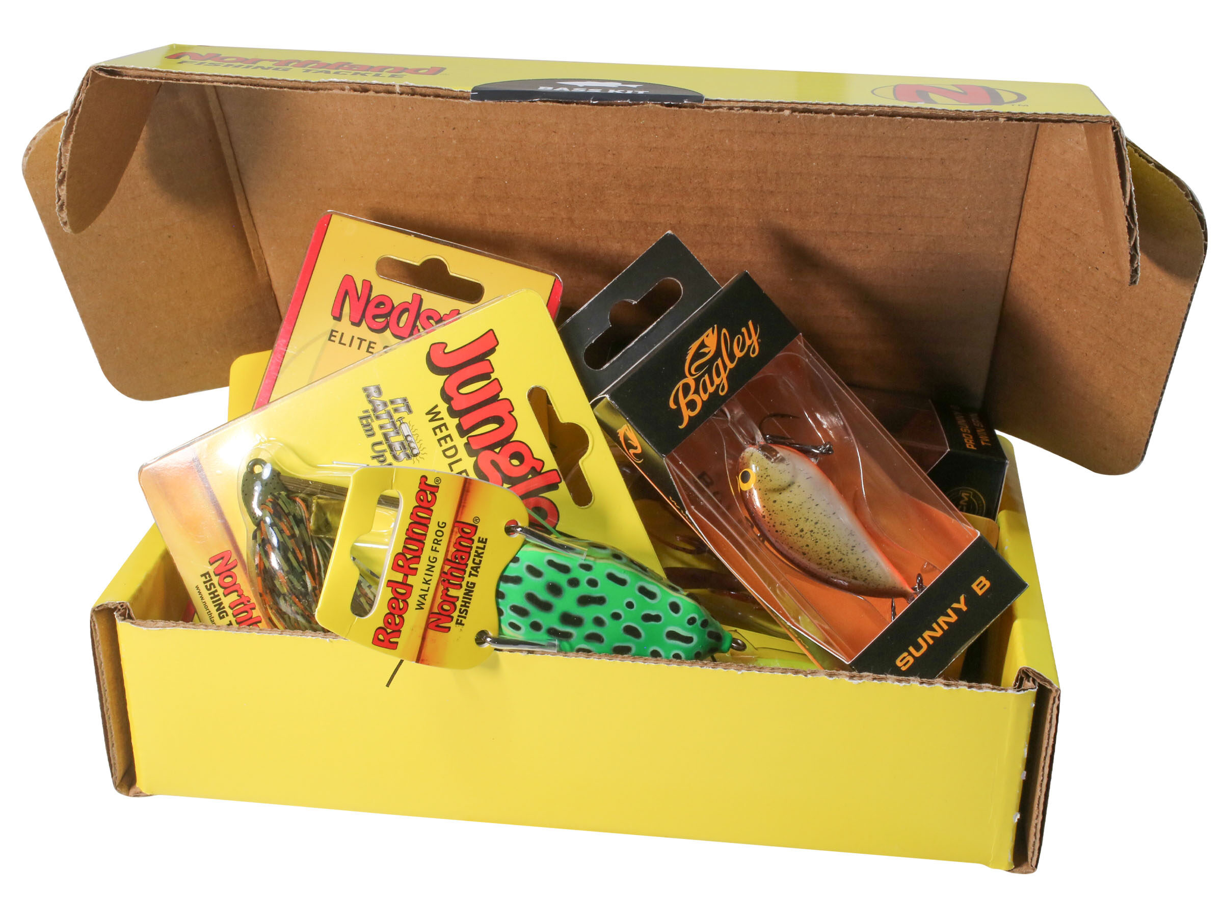 Bass Cabin Kit Fishing Gift