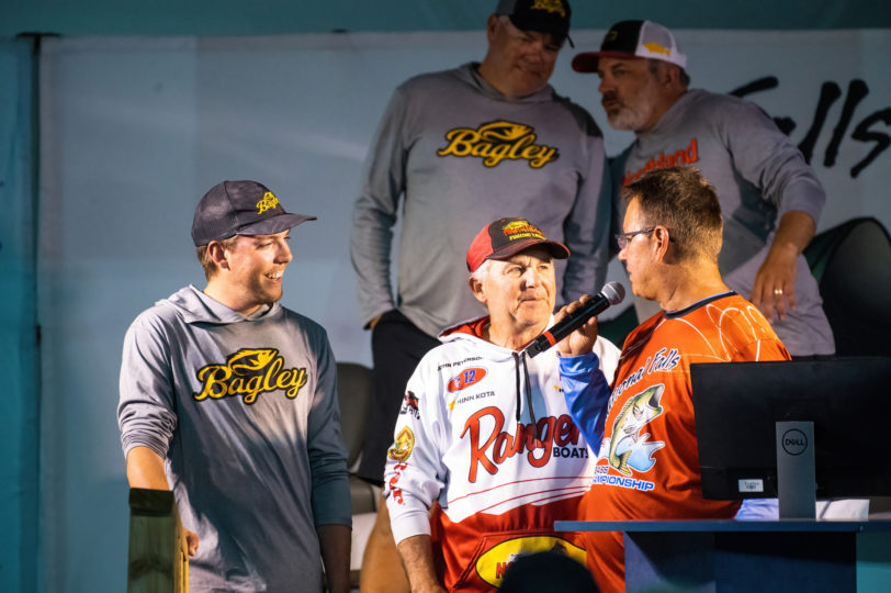 The International Falls Bass Championship (IFBC) is a fabled bass fishing event on Rainy Lake and Rainy River, Minnesota.