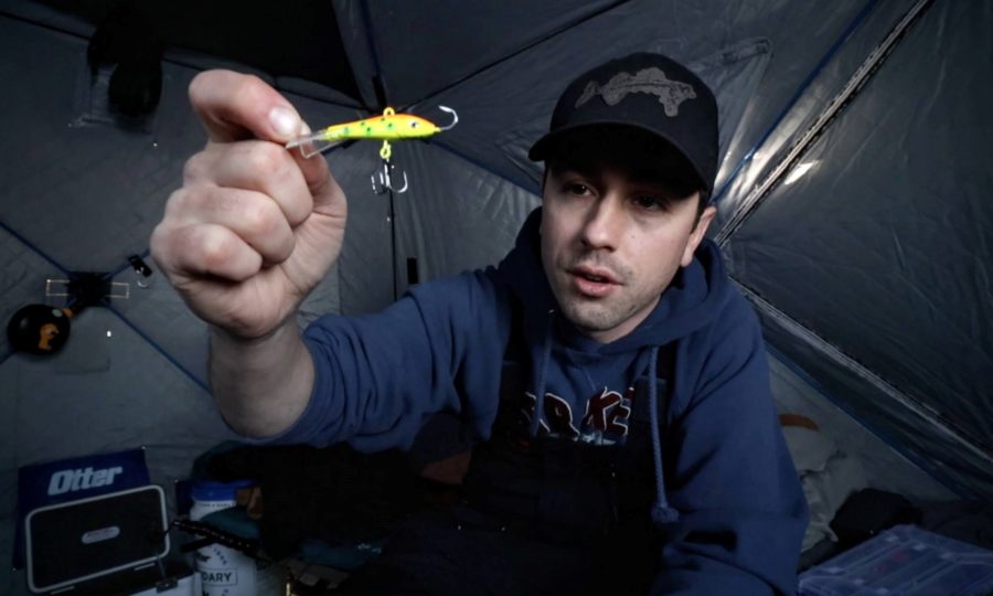 Best Baits & Presentations For First Ice Fishing