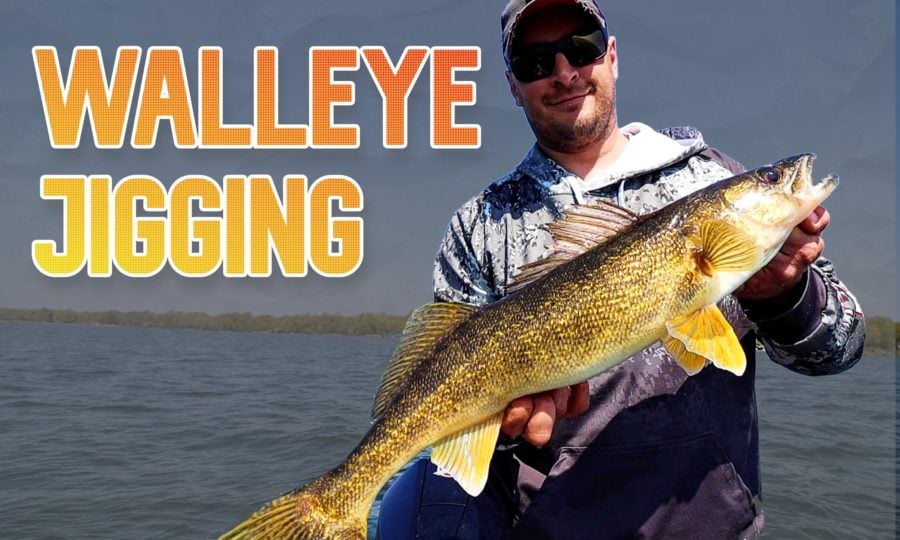 Brad Hawthorne breaks down the best new walleye jig, the Northland Deep-Vee Jig has become a walleye catching weapon this past year.