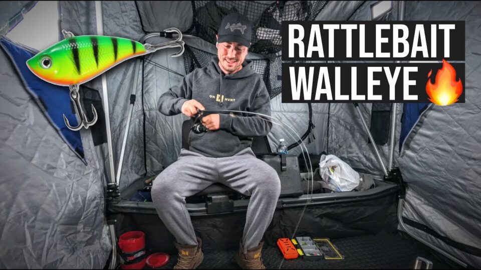 Rattlebaits For Golden Walleyes