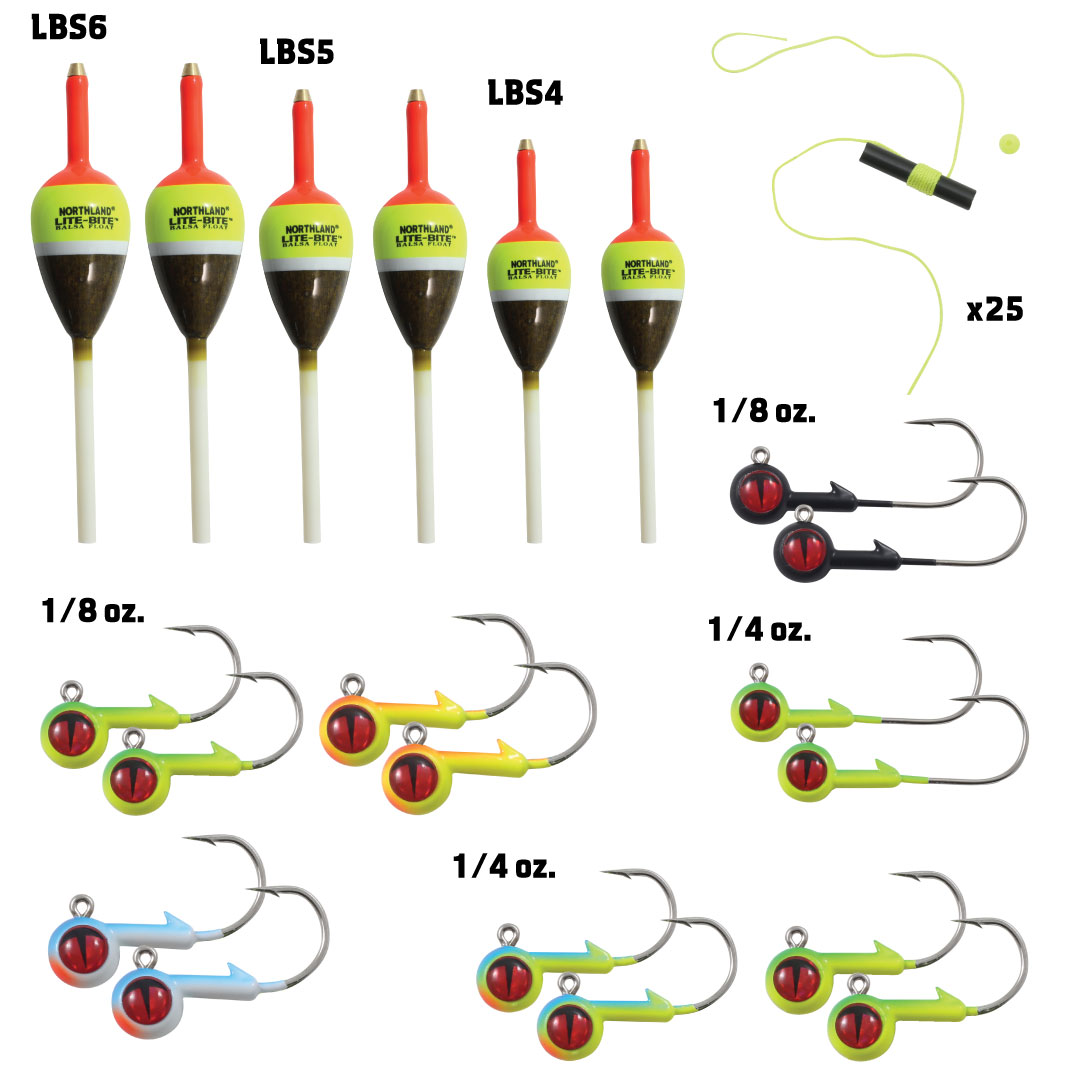 Simple Slip Bobbers for Summer Walleye