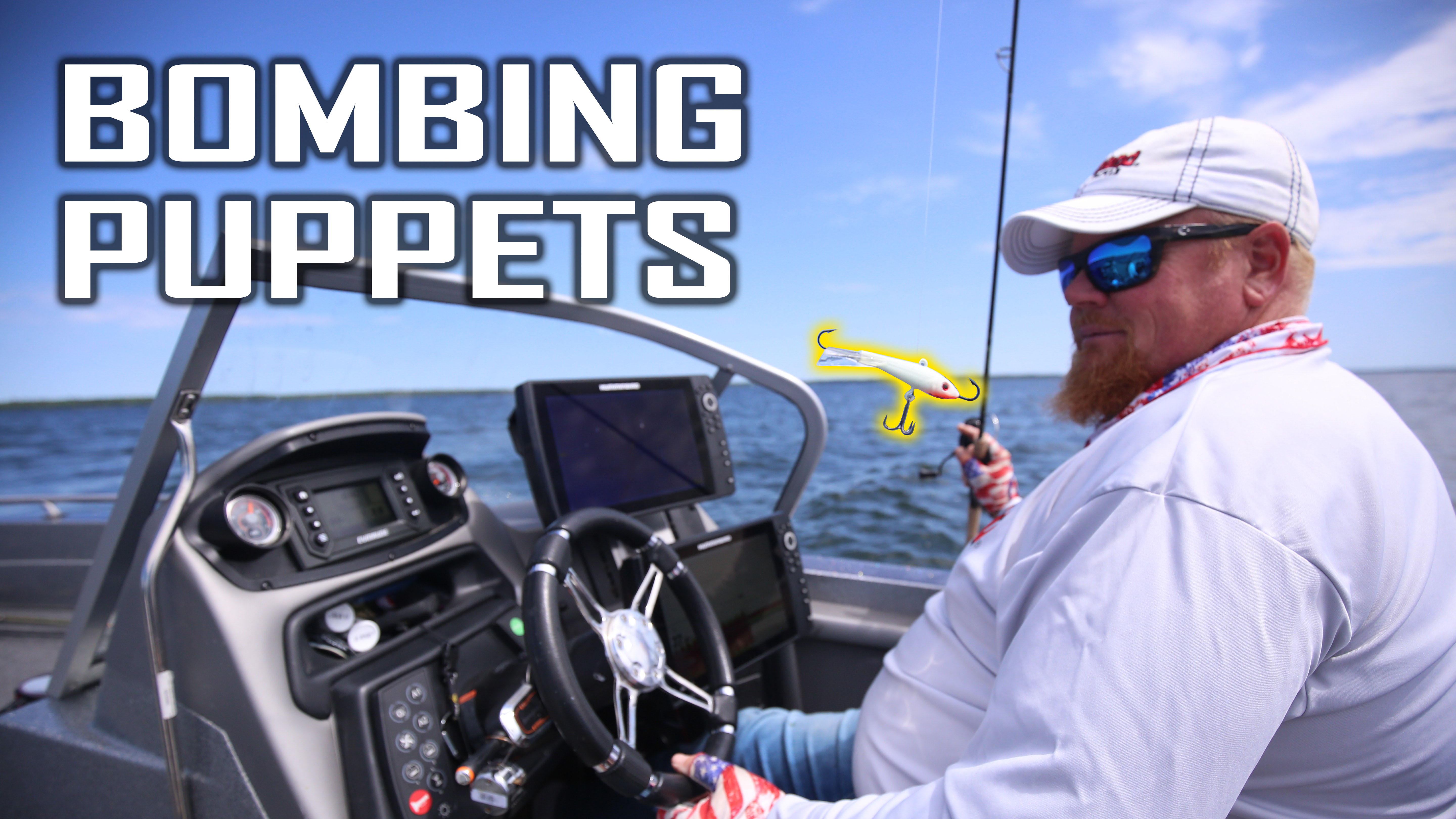 Bombing Puppet® Minnows with Bro! | Northland Fishing Tackle