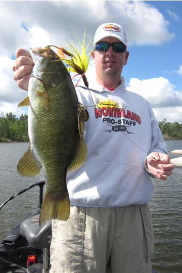 Lake of store the woods fishing