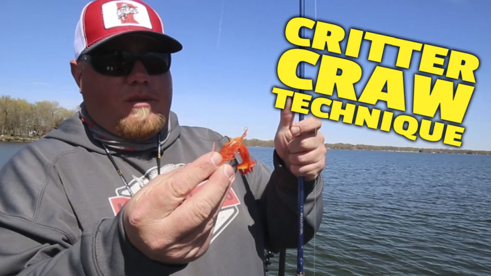 Northland Pro Brad Hawthorne talks about how to fish the Mimic Minnow Critter Craw.