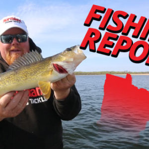 Brian Brosdahl Northern MN fishing Report