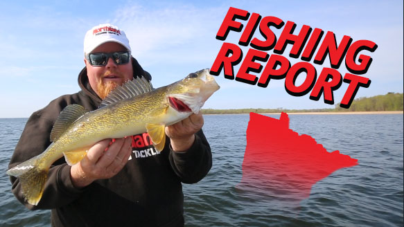 Brian Brosdahl Northern MN fishing Report