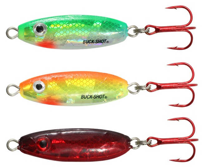 10 LINDY/ NORTHLAND ICE FISHING LURES ASSORTMENT CRAPPIE BLUEGILL WALLEYE