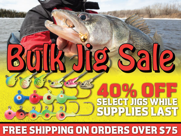 Northland Fishing Tackle Bulk Jig sale 40% off