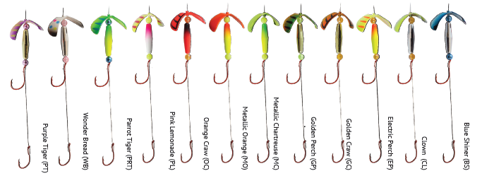   The Butterfly Float’n Harness™ allows anglers to keep bait just above active fish, while keeping it out of rocks, near-bottom vegetation, and other snaggy surfaces.