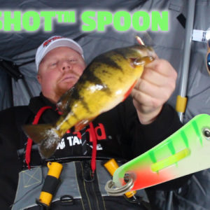 The HOTTEST Ice lure of 2018!!! - Brian "Bro" Brosdahl
