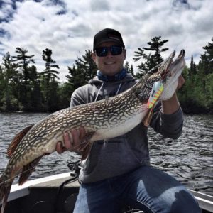 Casting-Flutterspoon-Pike