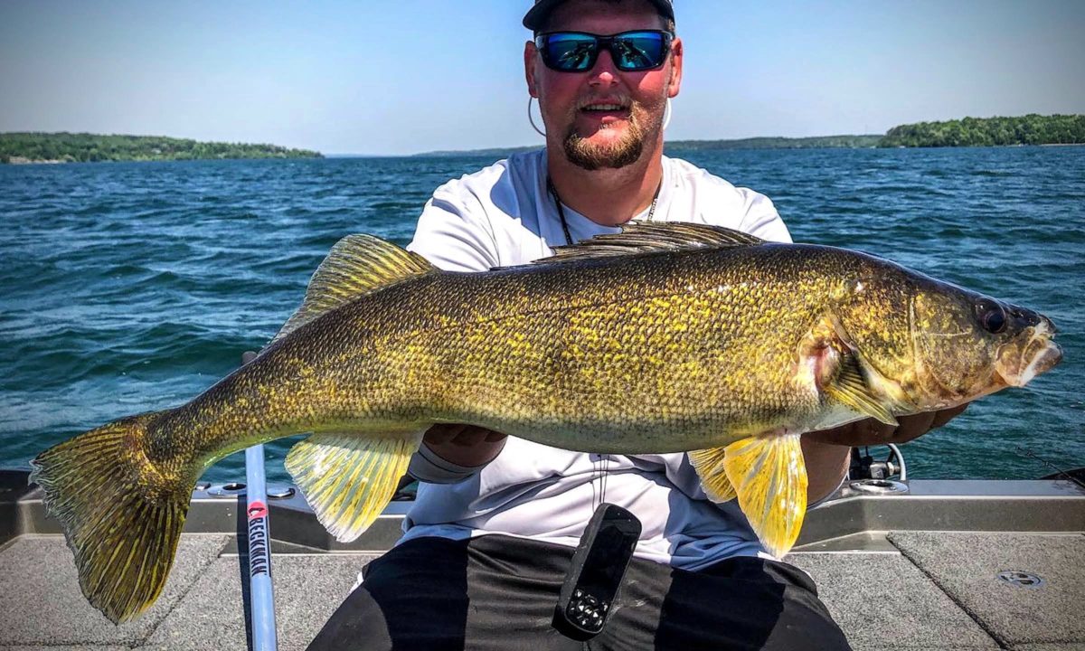 Minnesota Walleye Fishing Opener Angler Will Pappenfus