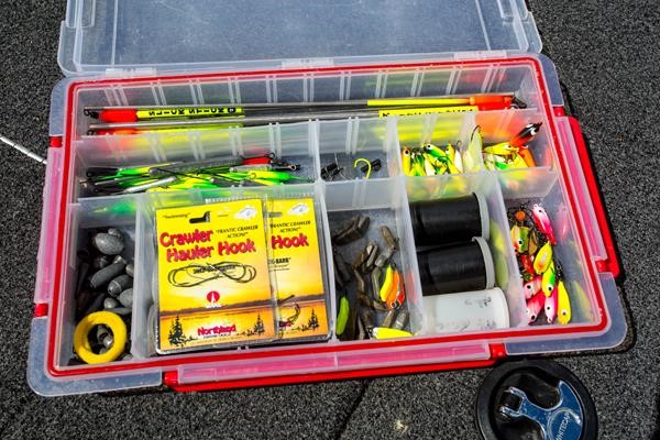 Live bait rigging fishing tackle