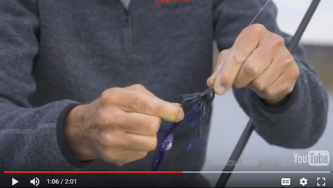 Fishing Bulrushes for fall largmeouth video