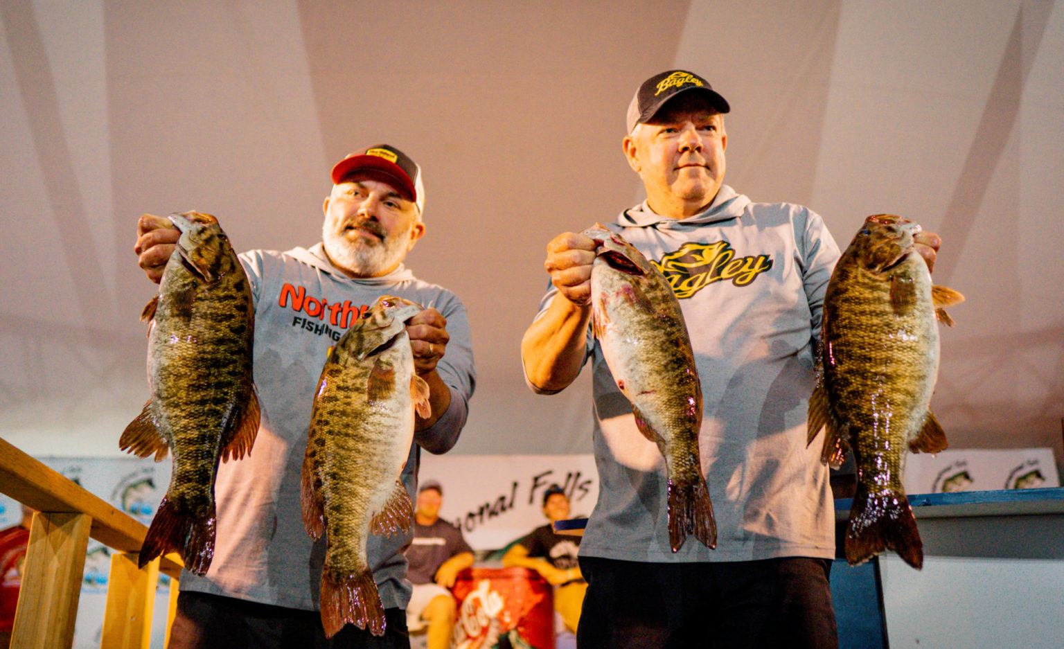 Northland Teams Score Big Finishes in International Falls Bass