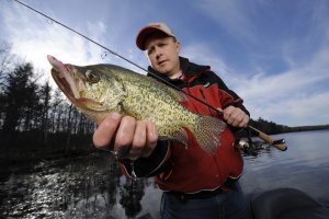 Crappies In The Depression By Ron Anlauf