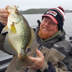 Catching Crappies Through the Spawn