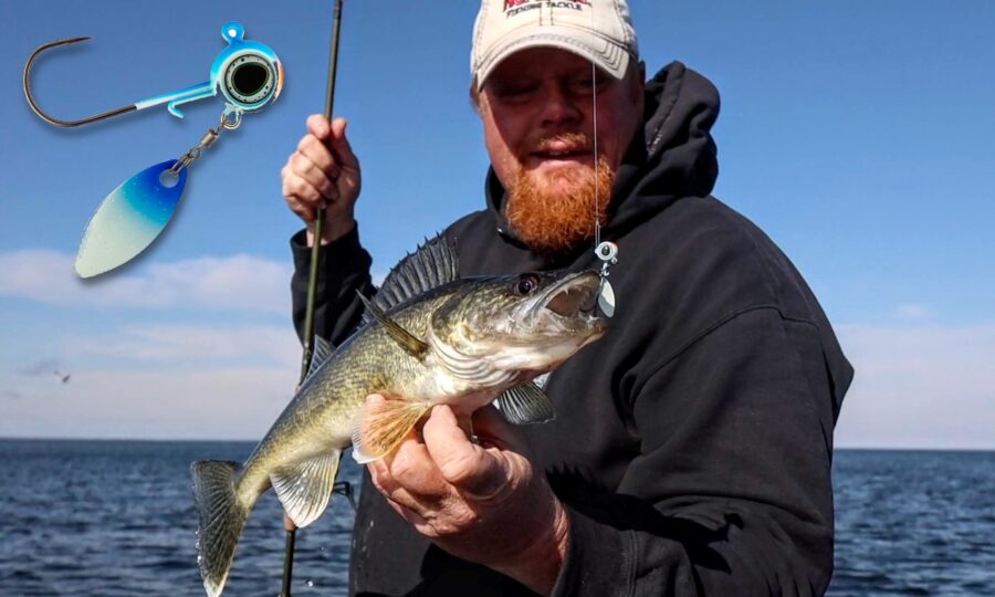 Crushing Deep Vee Spin Walleyes