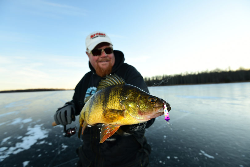 Bro with a Bro Bug Spoon Perch