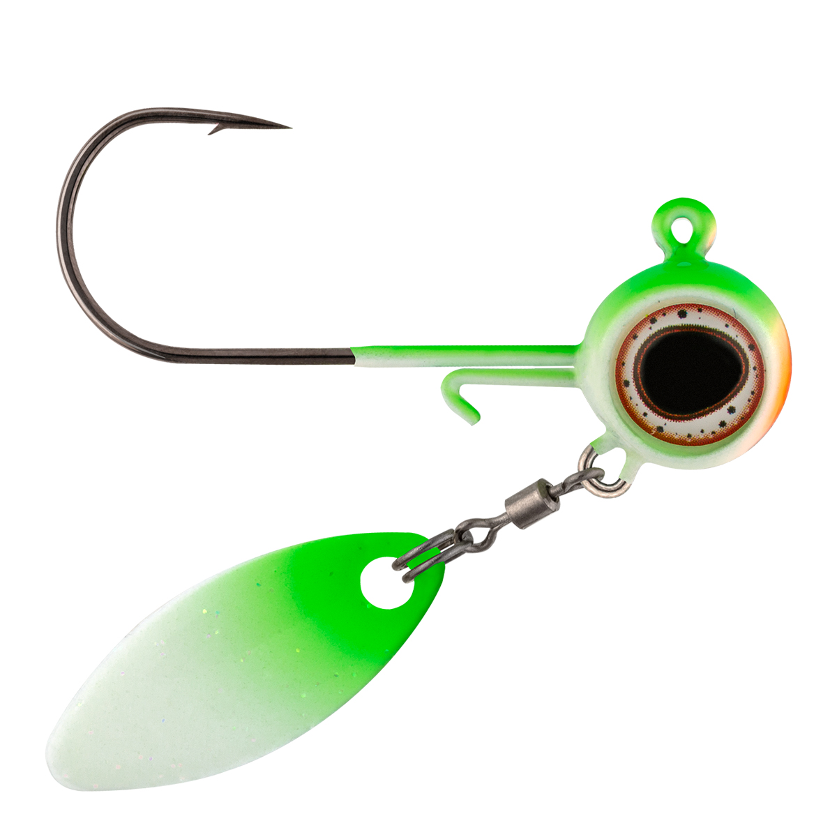 Spinning Into River Walleyes