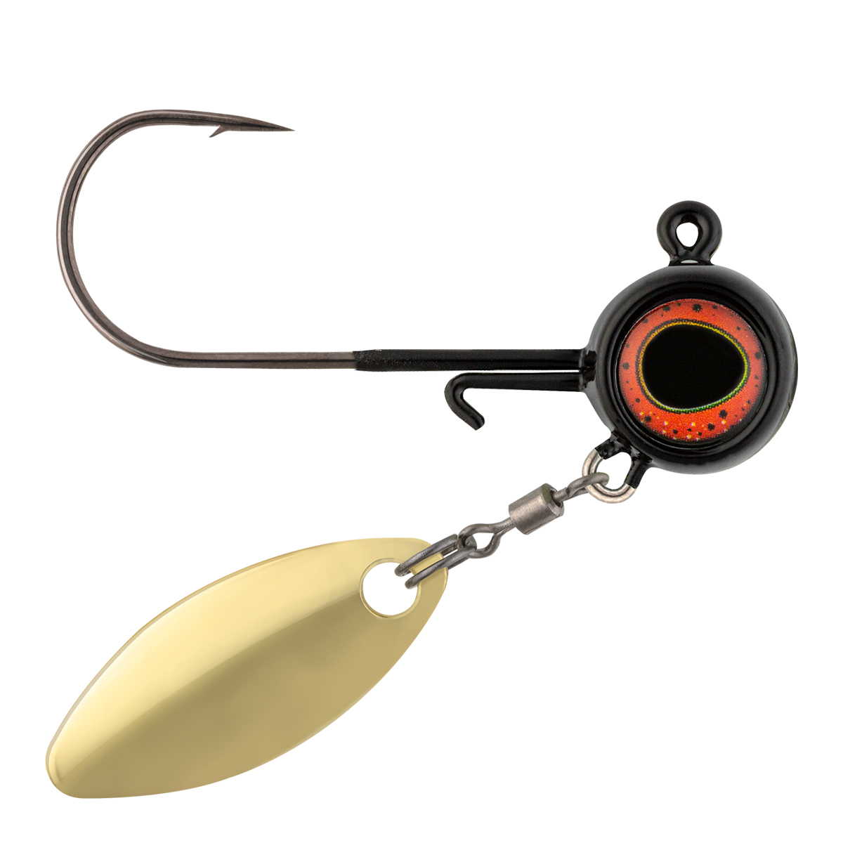ルアー・フライ Riddle bait Vivienne Fish Jewels Spinning Into River Walleyes | Northland Fishing Tackle