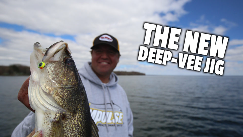 Team Northland Tackle's Tony Roach talks about the new Deep-Vee Jigs and what makes them such a unique jig head.