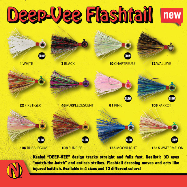 Walleye Hair Jig Tactics