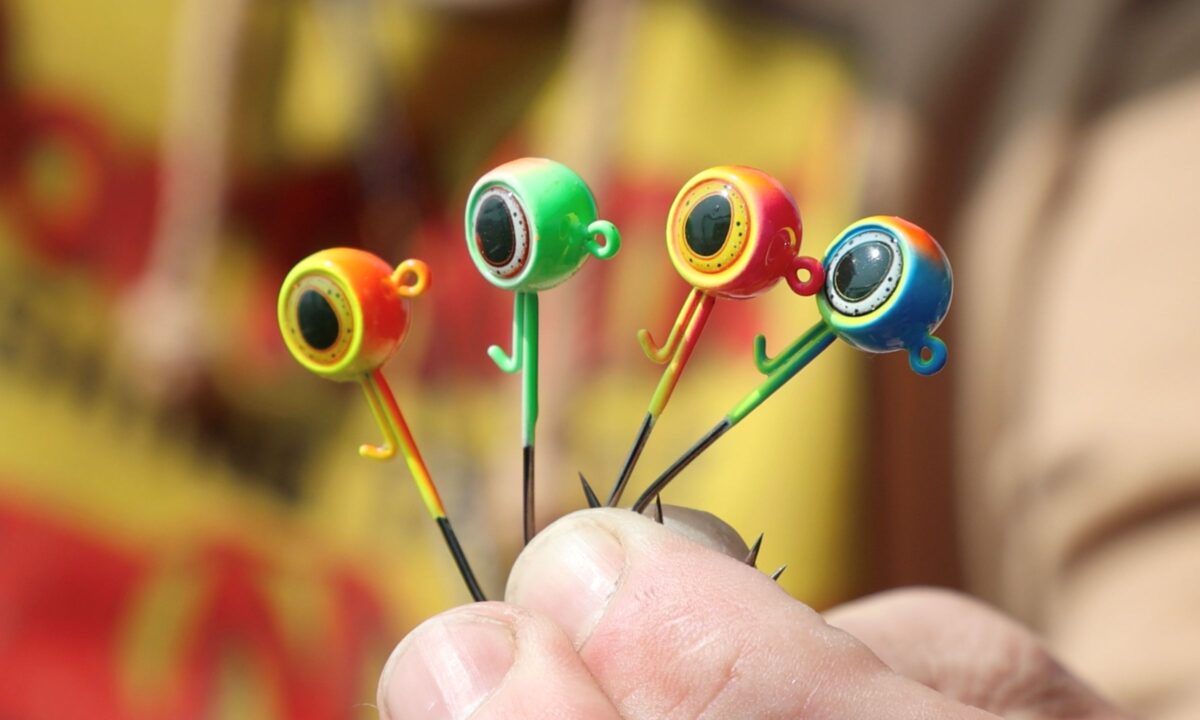 Deep Vee Walleye Jigs
