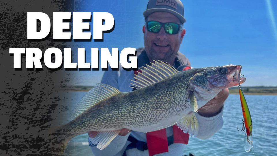 Trolling Deep Summer Walleye