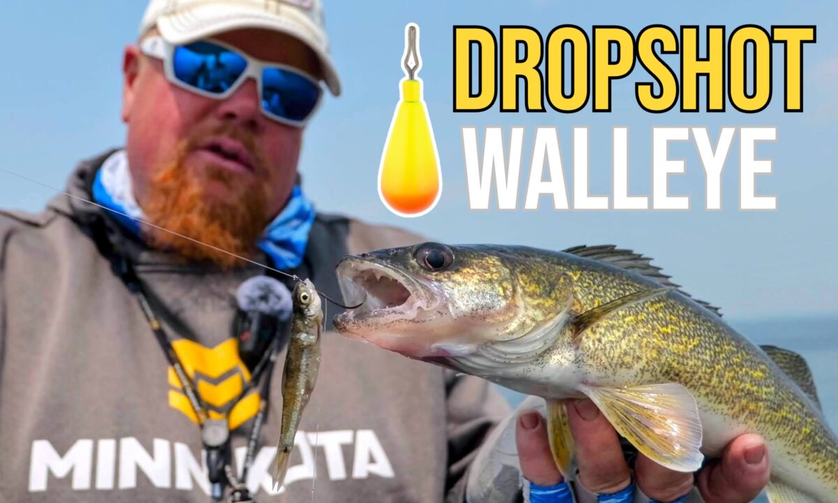 Dropshot Tough Bite Walleyes