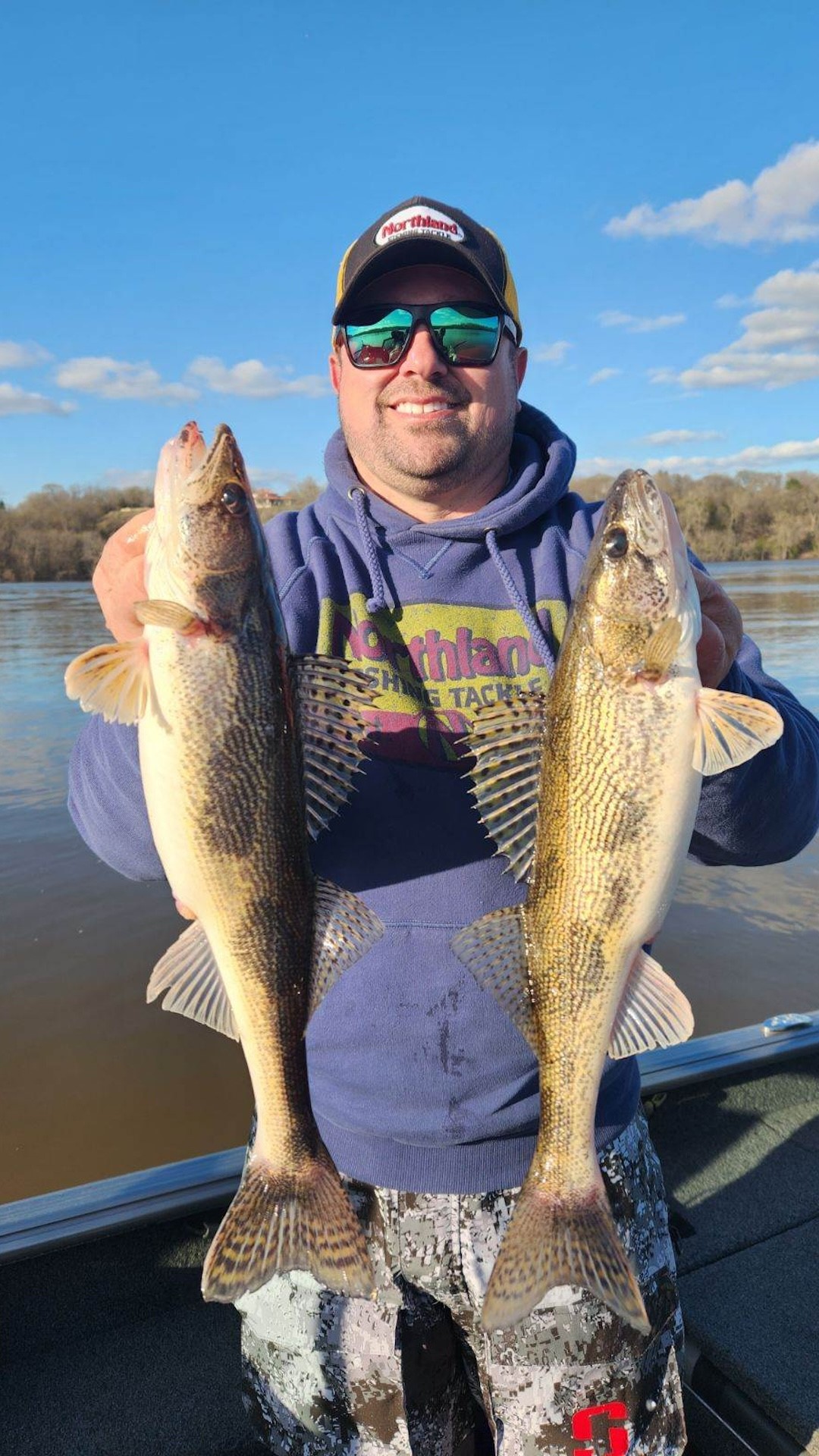 Spring River Run Walleyes | Northland Fishing Tackle