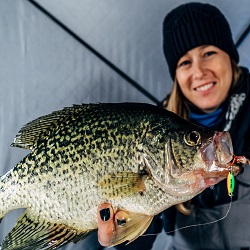 Trophy Crappie On LOTW!  Northland Fishing Tackle