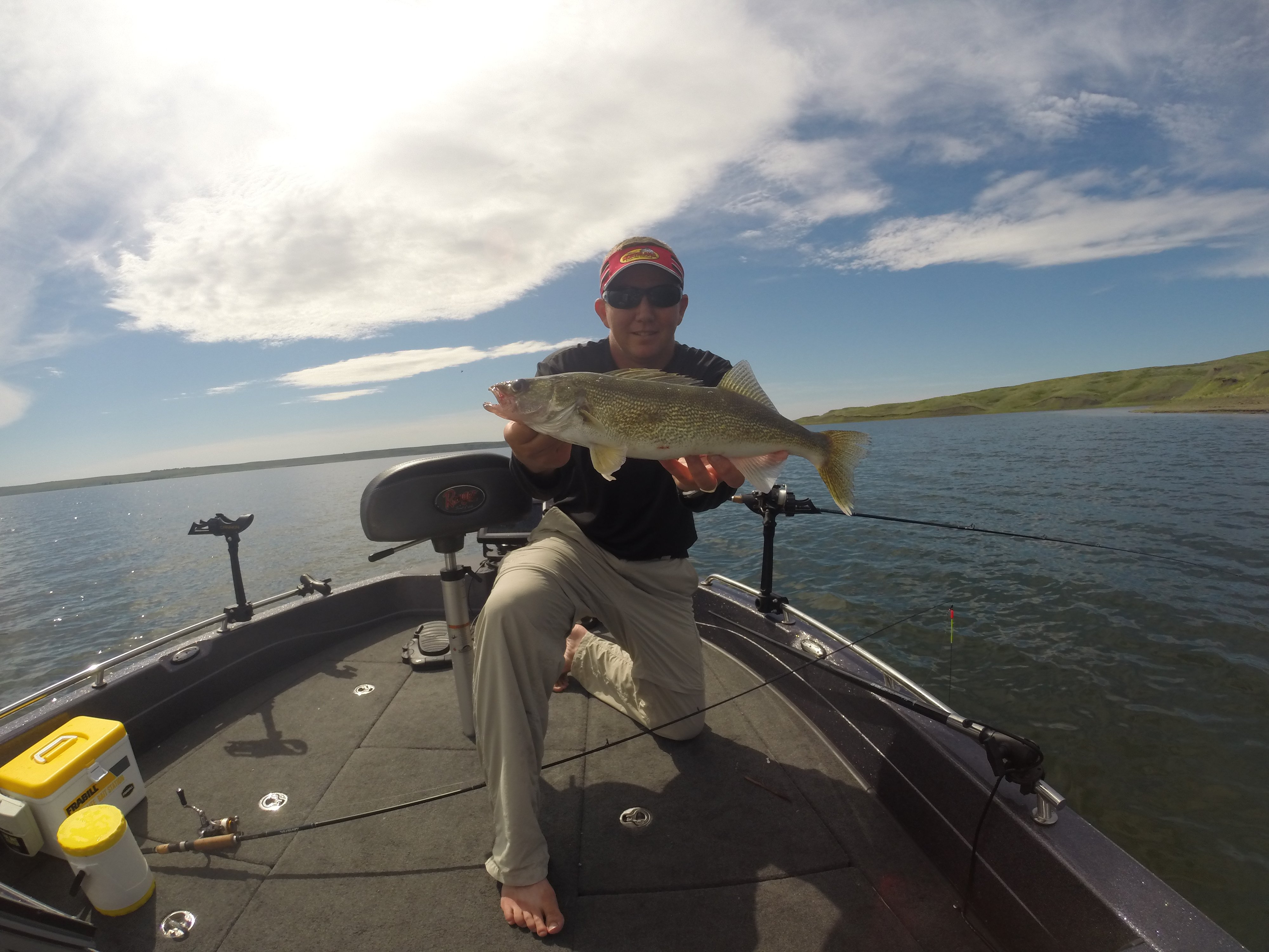 Here in the Dakota’s, it would be tough not agree that live bait walleye snells including spinners account for more fish than any other lure used during the open water season.