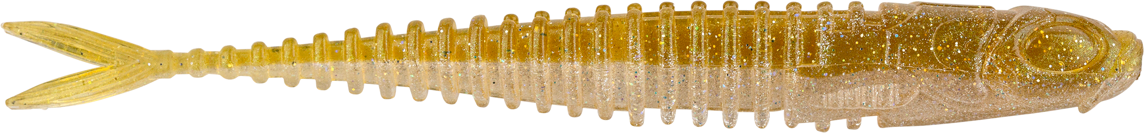 Eye-Candy Minnow Smelt Walleye Soft Plastic Shapes