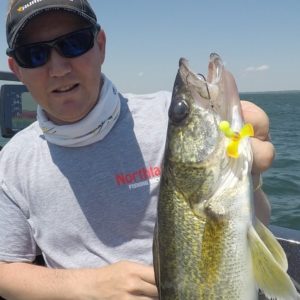 Eric Brandriet of Dakota Prairie Angling