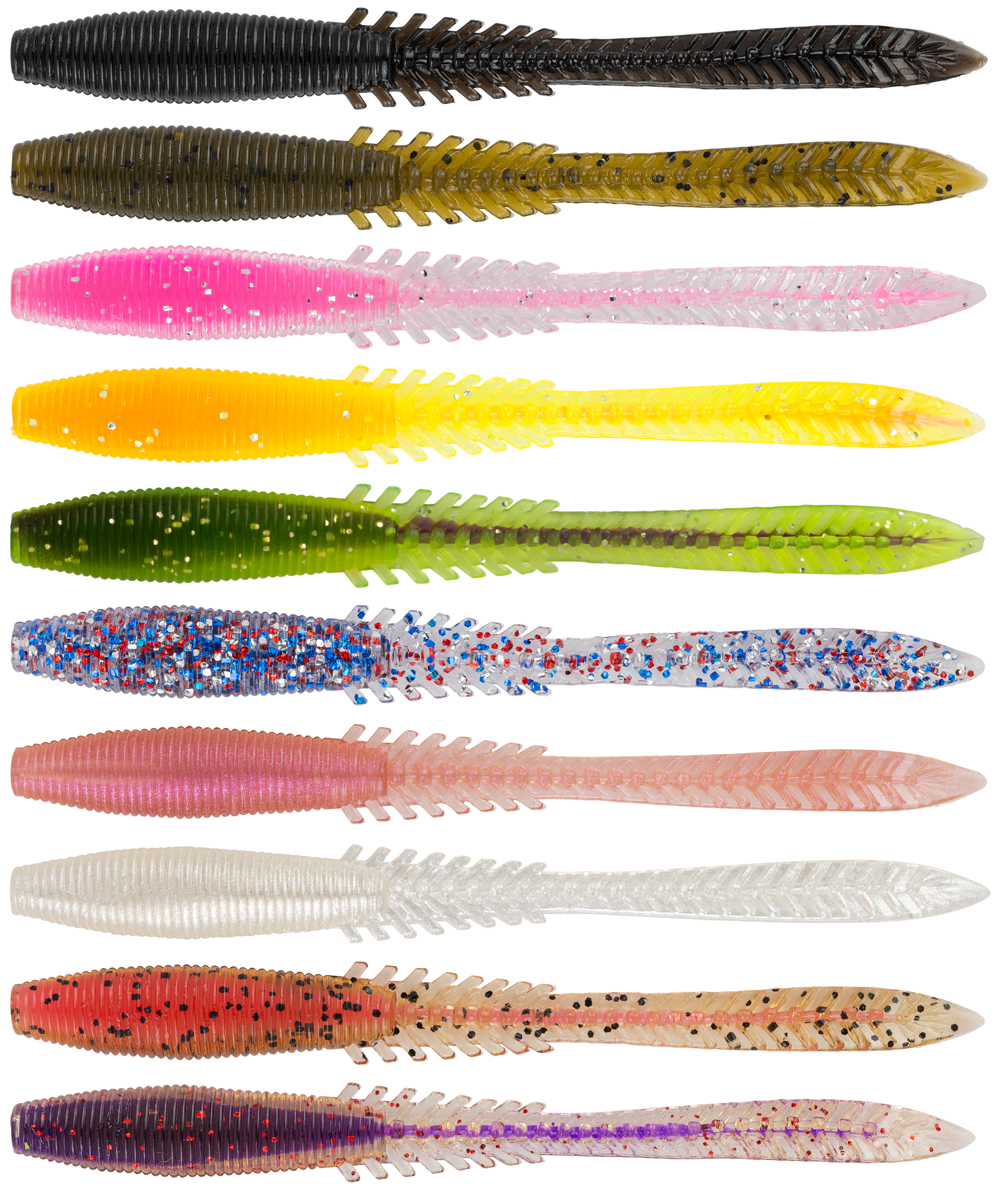 Eye-Candy Walleye Fishing Leeches | Northland Fishing Tackle