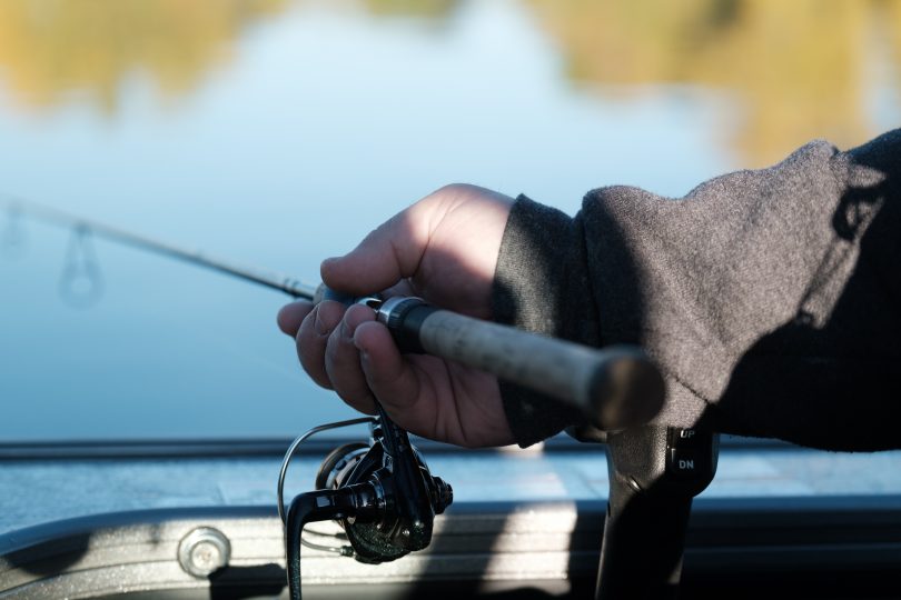 Like all of the techniques mentioned here, dragging relies on the proper jig weight selection, such that when going upstream or downstream (may require two different jig weights), you keep the bait just nearly above or dragging bottom.