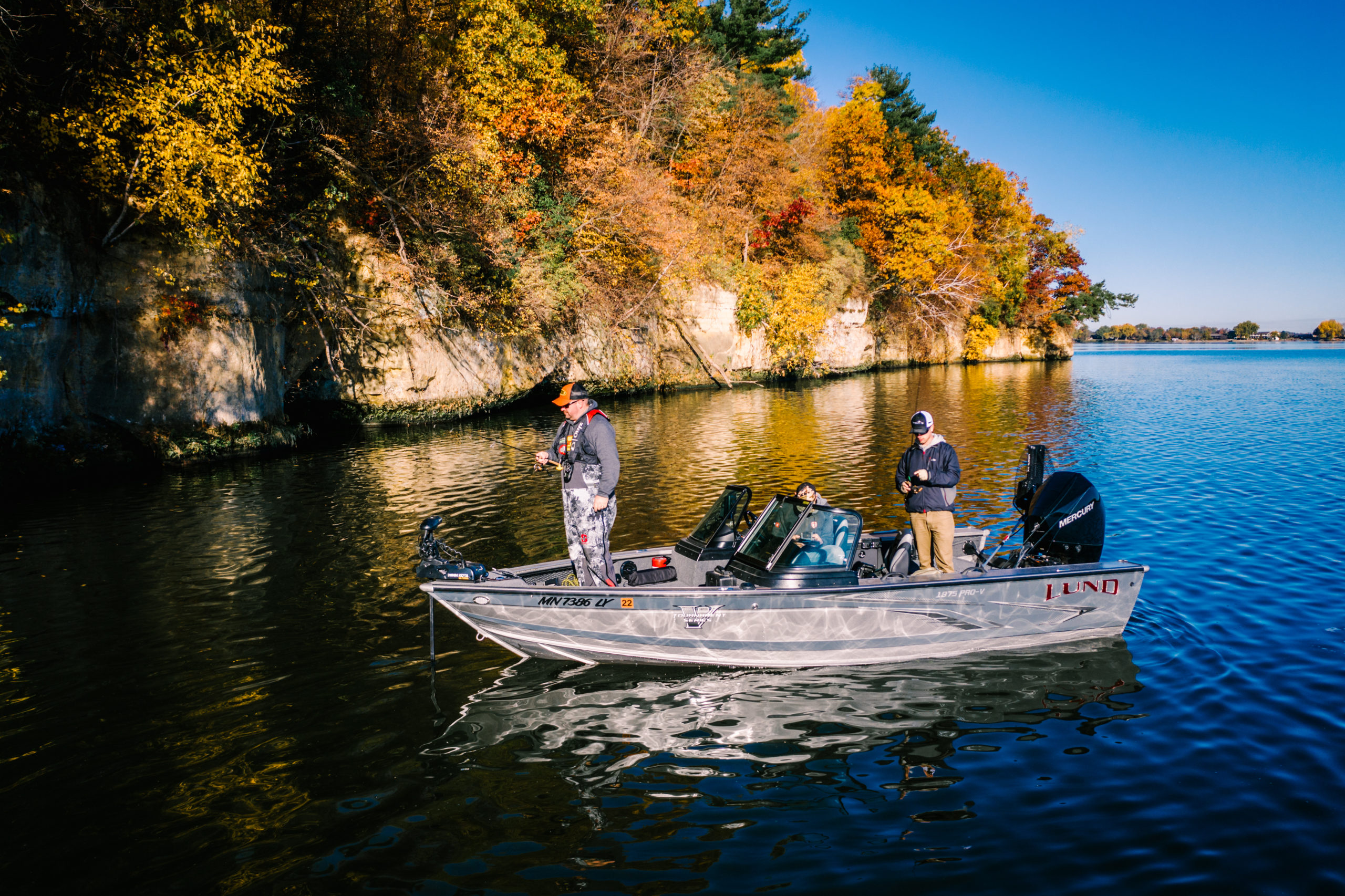 Fall Fishing Walleye Transitions