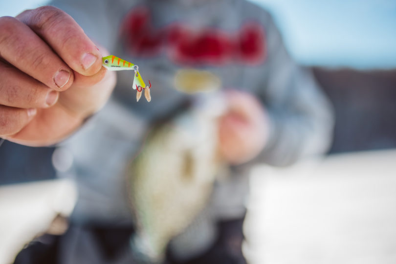 Northland Tackle Buck-Shot Coffin Spoon