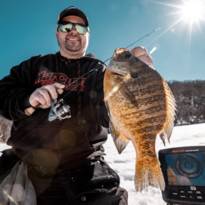 First Ice Panfish Bites
