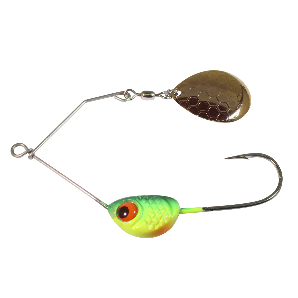 Northland Tackle Forage Minnow Jogging Spoon Jig Hook 1/8 