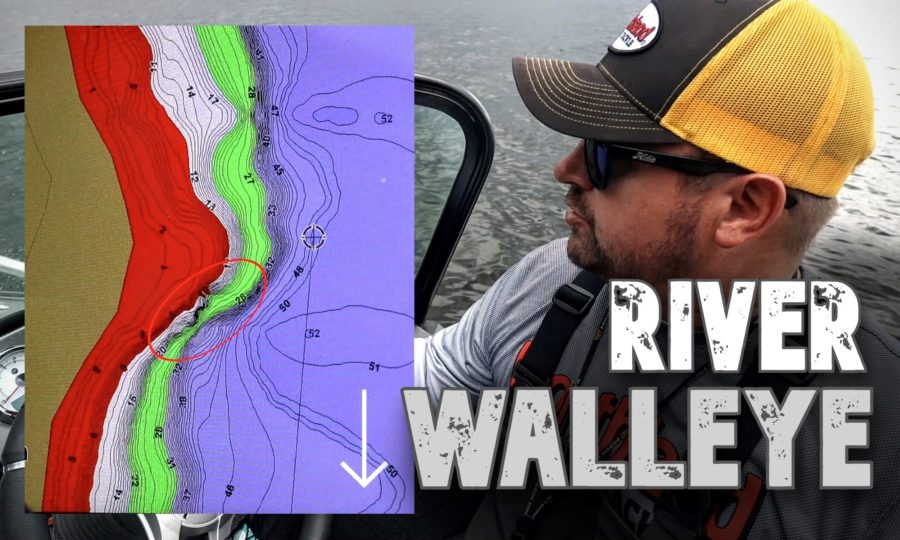 Fall River Walleye Tactics