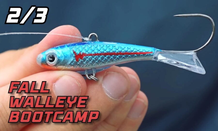 Fall Walleye Baits & Presentations