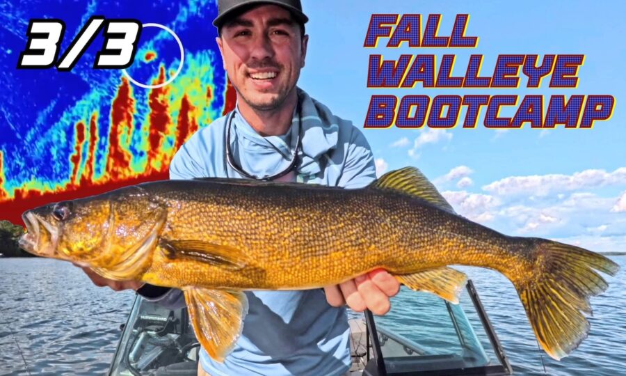Fall Walleye Fishing Tips