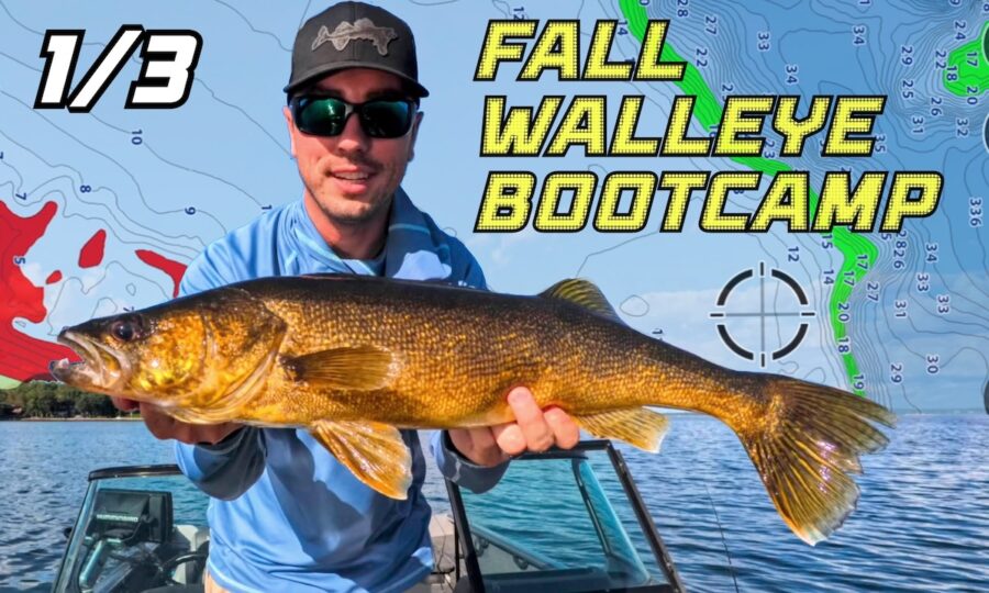 Fall Walleye Locations & Hotspots