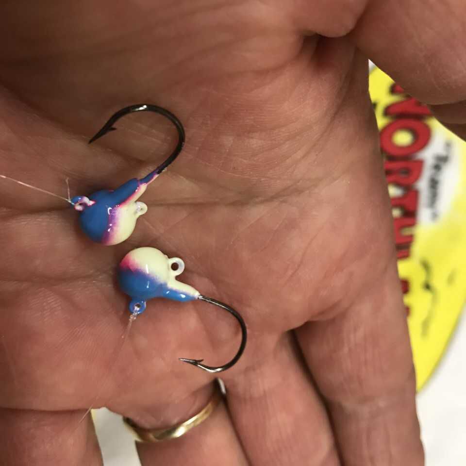 Northland Tackle Fire Ball Jigs.