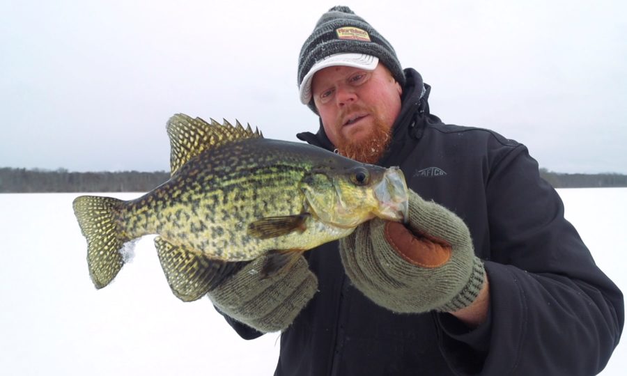 First Ice Fishing Strategies