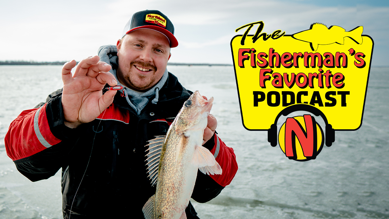 Early Ice, Red Lake Walleyes, Ice Snacks